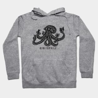 Octopus Bibliophile Hoodie